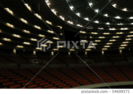 Osaka Castle Hall, electric bulletin board 54699571