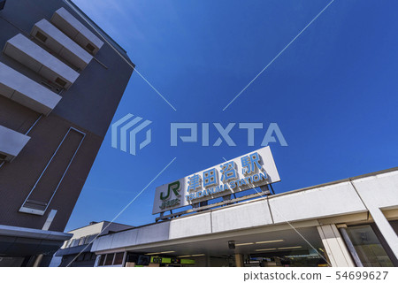 JR津田沼站前的風景 JR津田沼站前的風景 54699627