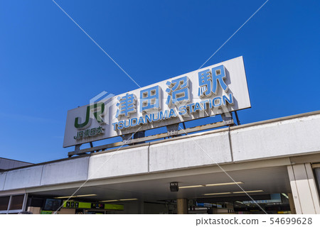 JR津田沼站前的風景 JR津田沼站前的風景 54699628