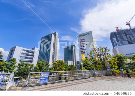 JR津田沼站前的風景 54699635