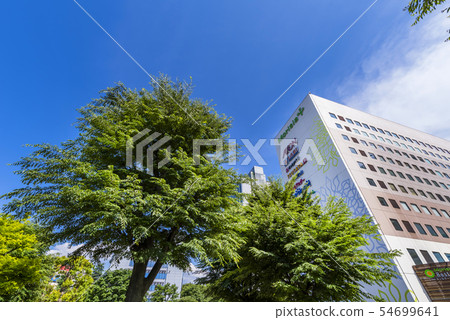 Scenery in front of JR Tsudanuma Station 54699641