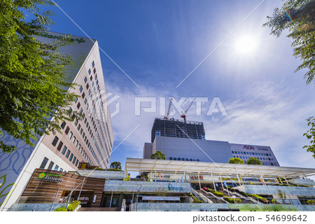 JR津田沼站前的Narashino文化館 54699642