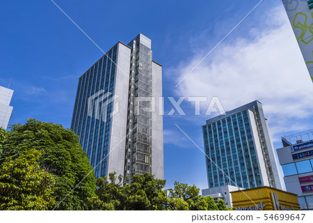 JR津田沼站前的風景 JR津田沼站前的風景 54699647