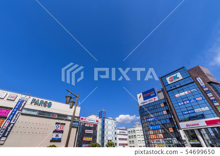 Scenery of JR Tsudanuma Station north exit 54699650