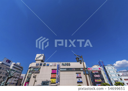 JR津田沼站北口的風景 54699651