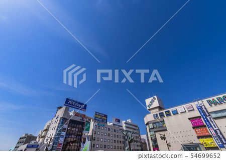 JR津田沼站北口的風景 54699652