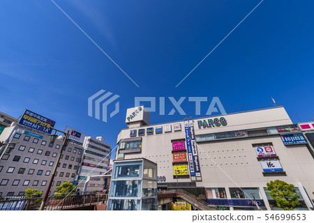 JR津田沼站北口的風景 54699653