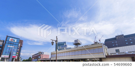 JR津田沼站北口的風景 JR津田沼站北口的風景 54699660