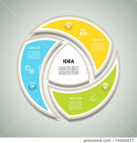 Vector Progress Background / Product Choice  54699877