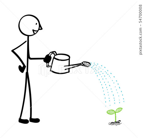 用噴壺澆水芽 54700008