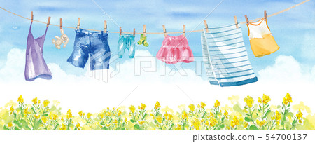 各種洗衣用品（裙子，毛巾，襪子，褲子，牛仔布，兒童服裝，吊帶背心） 54700137