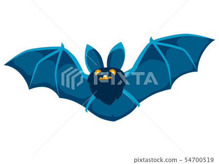 Happy halloween illustration of angry vampire. Happy halloween illustration of angry vampire. 54700519
