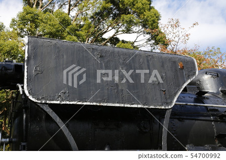 Tsuzuraku Park SL locomotive D51 Mie Gokoku Shrine 54700992