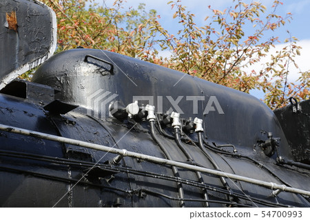 Tsuzuraku Park SL locomotive D51 Mie Gokoku Shrine Tsuzuraku Park SL locomotive D51 Mie Gokoku Shrine 54700993