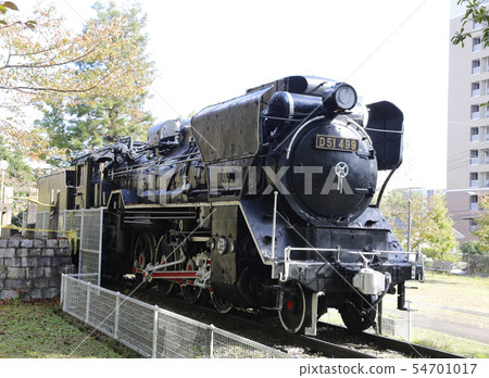 Tsuzuraku Park SL locomotive D51 Mie Gokoku Shrine 54701017