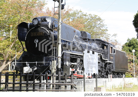 Tsuzuraku Park SL locomotive D51 Mie Gokoku Shrine 54701019