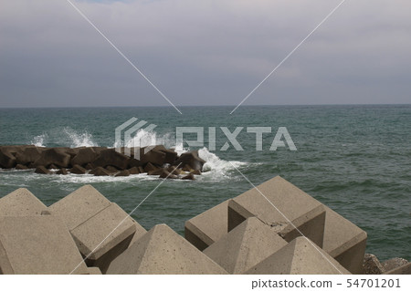 Toyama Bay Irize Coast in July Toyama Bay Irize Coast in July 54701201