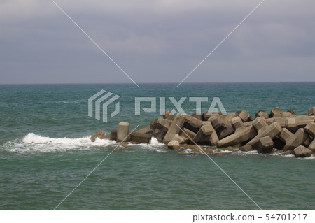 Toyama Bay Irize Coast in July Toyama Bay Irize Coast in July 54701217