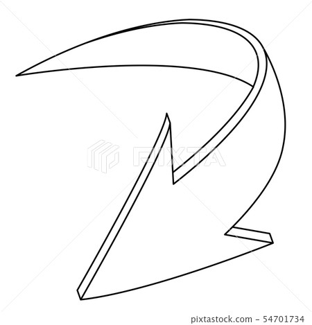 Down arrow. Outline icon Down arrow. Outline icon 54701734
