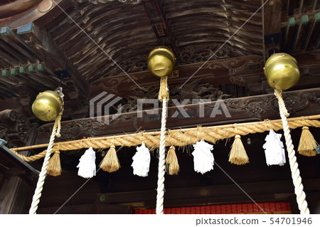 Shrine's bell Shrine's bell 54701946