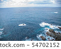 The sea seen from Izumo Sun Gyoza lighthouse 54702152
