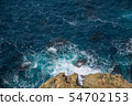 The sea seen from Izumo Sun Gyoza lighthouse 54702153