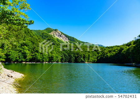 Pond at the Zodiac Lobster Pond at the Zodiac Lobster 54702431