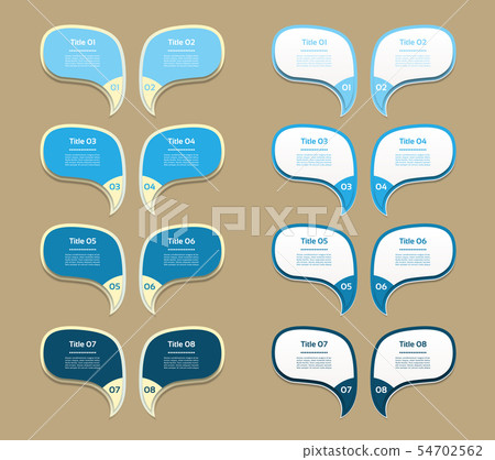 Vector Progress Background / Product Choice  54702562