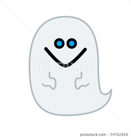 Illustration 02 of a cute ghost Illustration 02 of a cute ghost 54702928