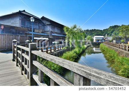 Cityscape of Koedo Sahara 54703452