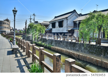 Cityscape of Koedo Sahara 54703453