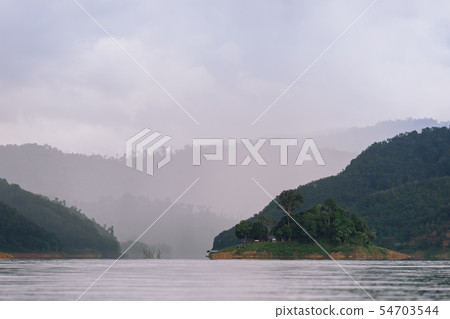 Forest and water landscape at Hala-Bala Wildlife Forest and water landscape at Hala-Bala Wildlife 54703544