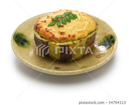 Kamo eggplant's rice dumpling Kamo eggplant's rice dumpling 54704113