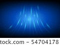 abstract technology curve lines on blue color 54704178