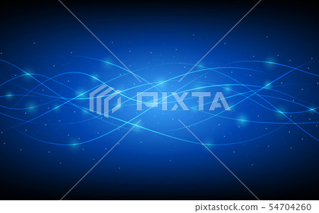 abstract technology curve lines on blue color abstract technology curve lines on blue color 54704260