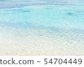 Beautiful blue sea background - Blurred picture 54704449