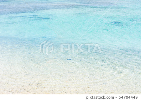 Beautiful blue sea background - Blurred picture Beautiful blue sea background - Blurred picture 54704449