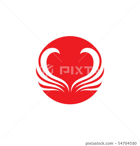 Wing logo and symbol business template Wing logo and symbol business template 54704580