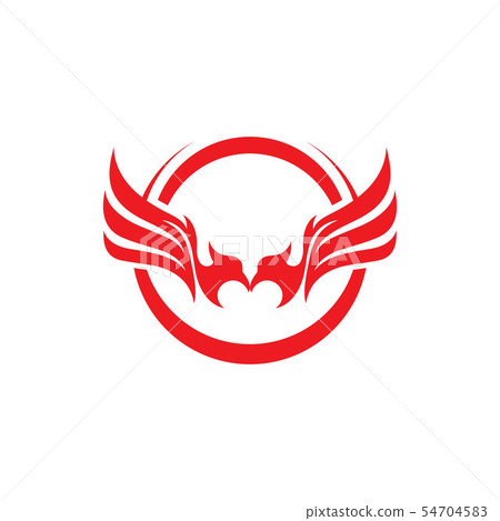 Wing logo and symbol business template Wing logo and symbol business template 54704583
