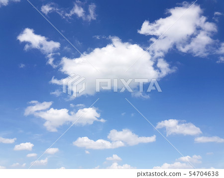 Blue sky with cloud,summer sky,nature background Blue sky with cloud,summer sky,nature background 54704638