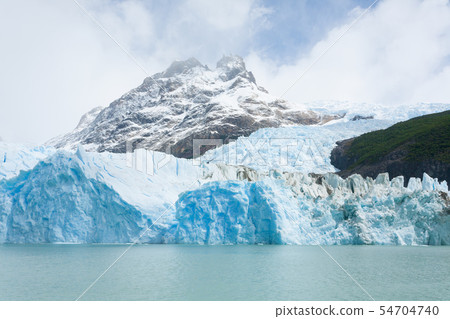 Spegazzini Glacier view from Argentino lake, 54704740