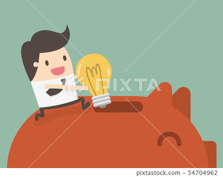 Energy Saving. 54704962