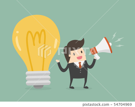 Advertising And Marketing Concept 54704969