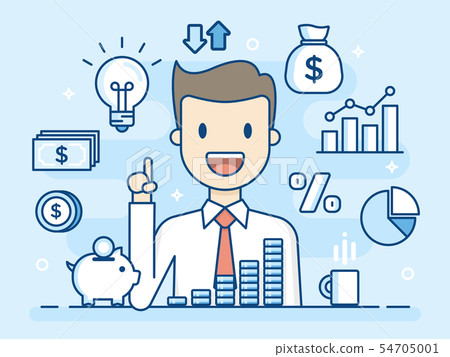 Investor. Smart Investment. 54705001