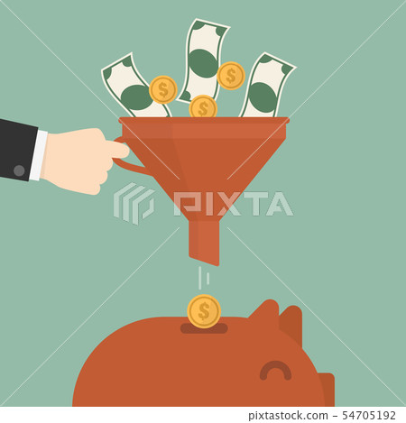 Saving Money. Saving Money. 54705192
