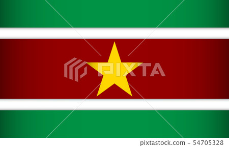 Flag of Suriname. 54705328