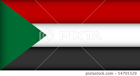 Flag of Sudan. Flag of Sudan. 54705329