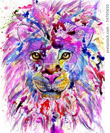 Lion Portrait Lion Portrait 54705650