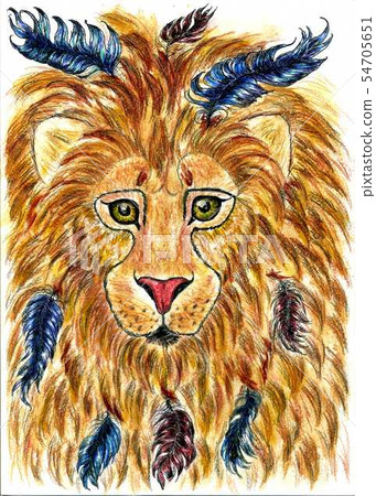 Lion Portrait Lion Portrait 54705651