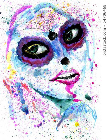 Sugar Skull Girl Sugar Skull Girl 54706469